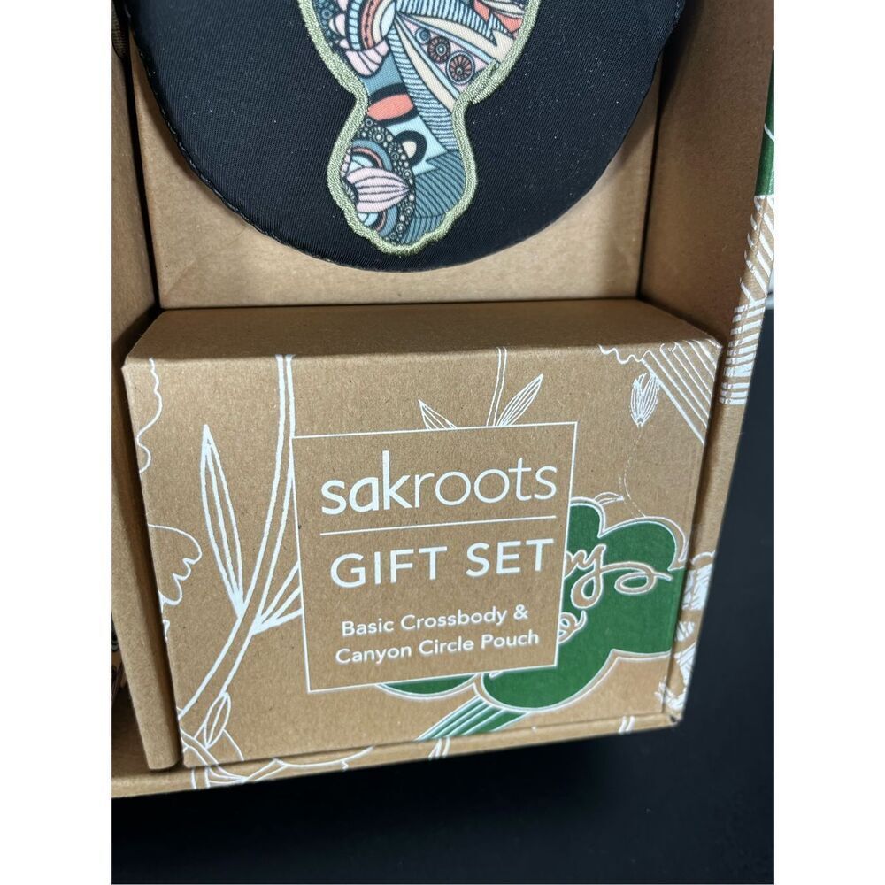 Sakroots crossbody bag & pouch bag gift set - Picture 5 of 7